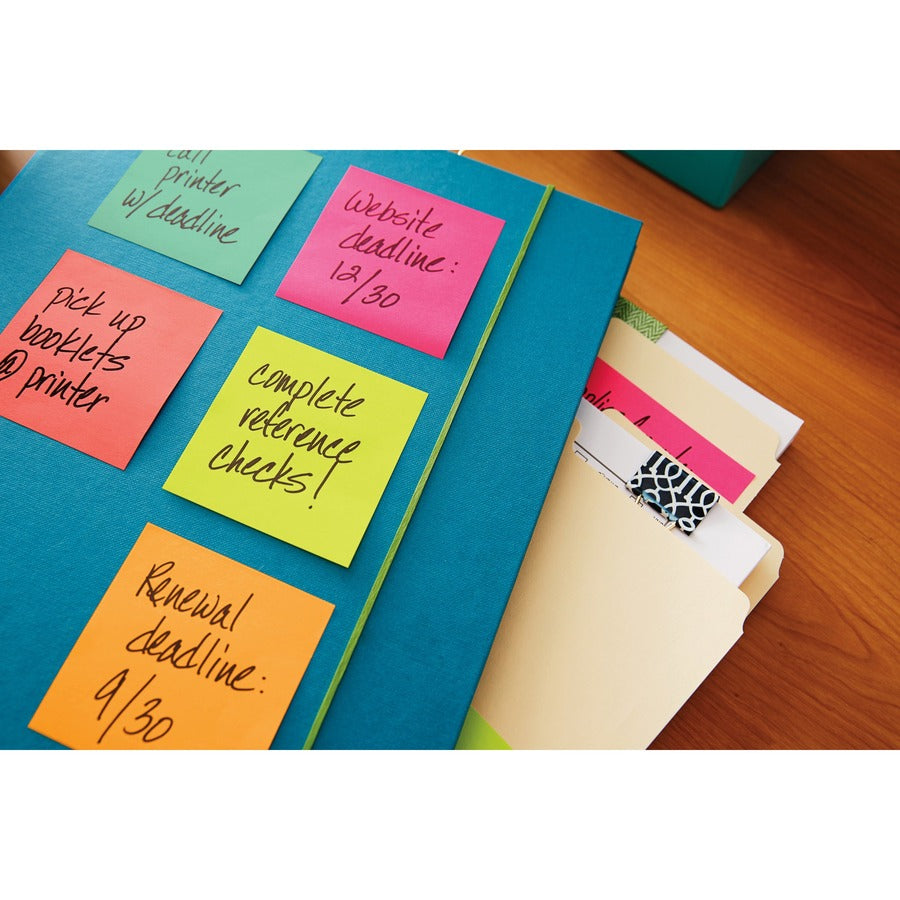 Post-it® Notes - Poptimistic Color Collection