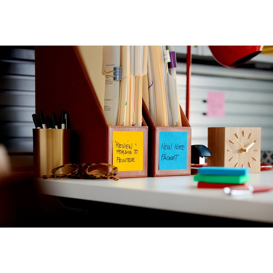 Post-it&reg; Super Sticky Note - Canary Yellow, 3-Pack