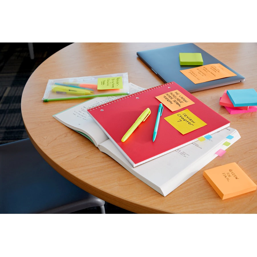 Post-it&reg; Notes - Floral Fantasy Color Collection - 5-Pack