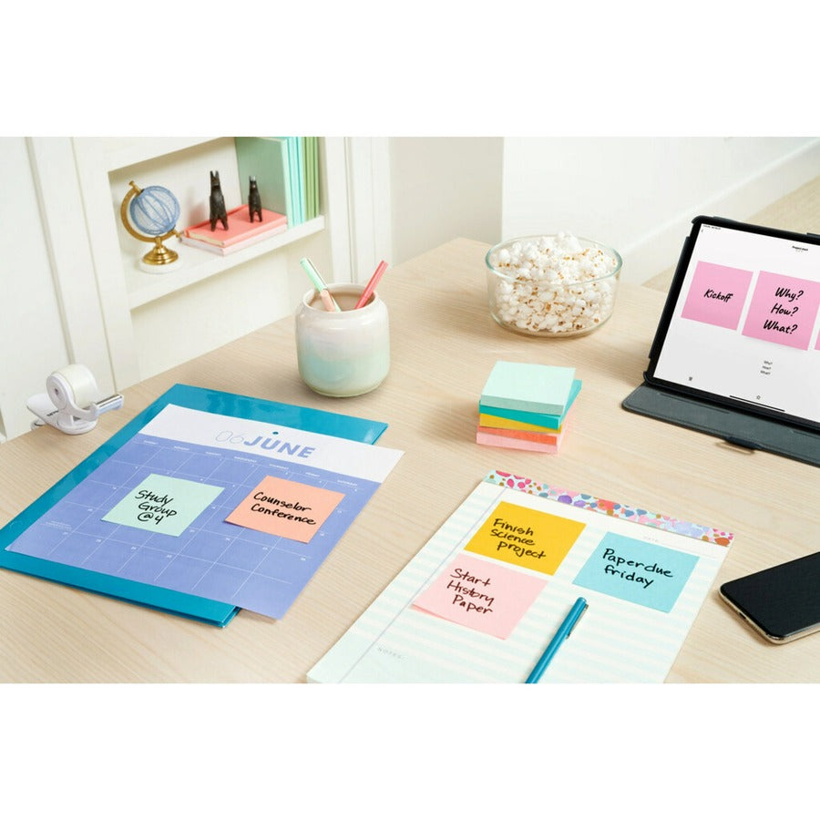 Post-it® Notes - Beachside Caf© Color Collection