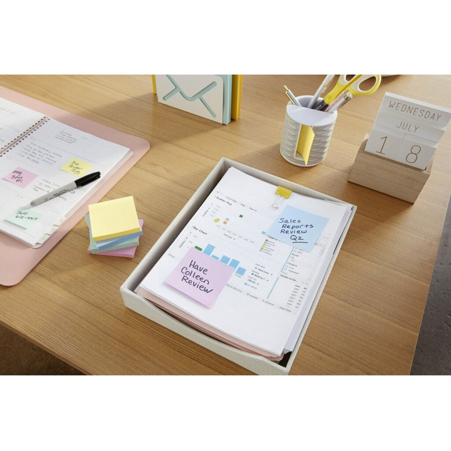 Post-it® Notes - Beachside Caf© Color Collection