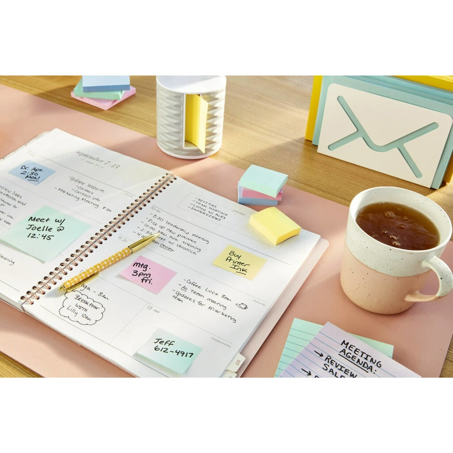 Post-it® Notes Original Notepads - Sweet Sprinkles Color Collection