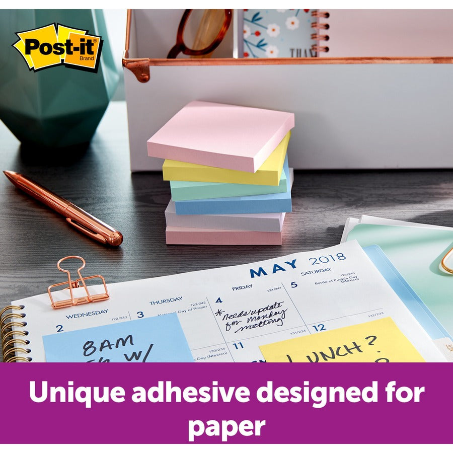 Post-it® Notes Original Notepads - Sweet Sprinkles Color Collection