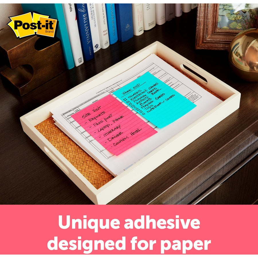 Post-it&reg; Lined Notes - Poptimistic Color Collection (Model 2)
