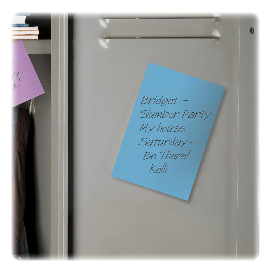 Post-it&reg; Super Sticky Notes - Energy Boost Color Collection - Orange, 3-Pack