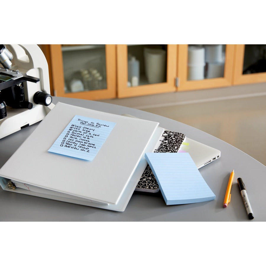 Post-it® Greener Lined Notes - Sweet Sprinkles Color Collection