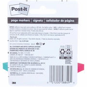 Post-it&reg; Page Markers - Assorted, 25.40mm
