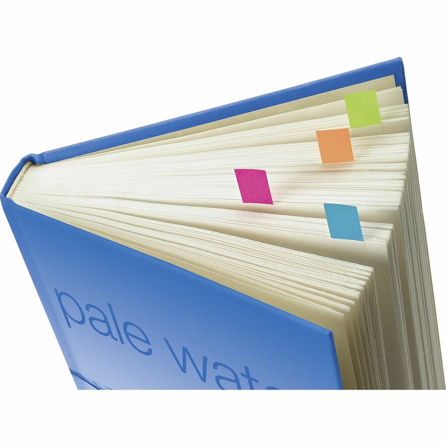 Post-it® Flags in Portable Dispenser, 5 Colours, 100/Pack (683-5CF)