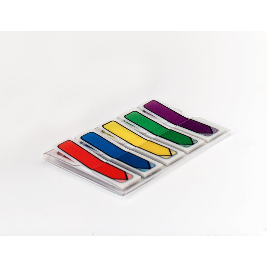 Marque-pages Post-it Flèches avec dévidoir - Couleurs Vives (12,70 mm)