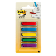 Marque-pages Post-it Flèches avec dévidoir - Couleurs Vives (12,70 mm)