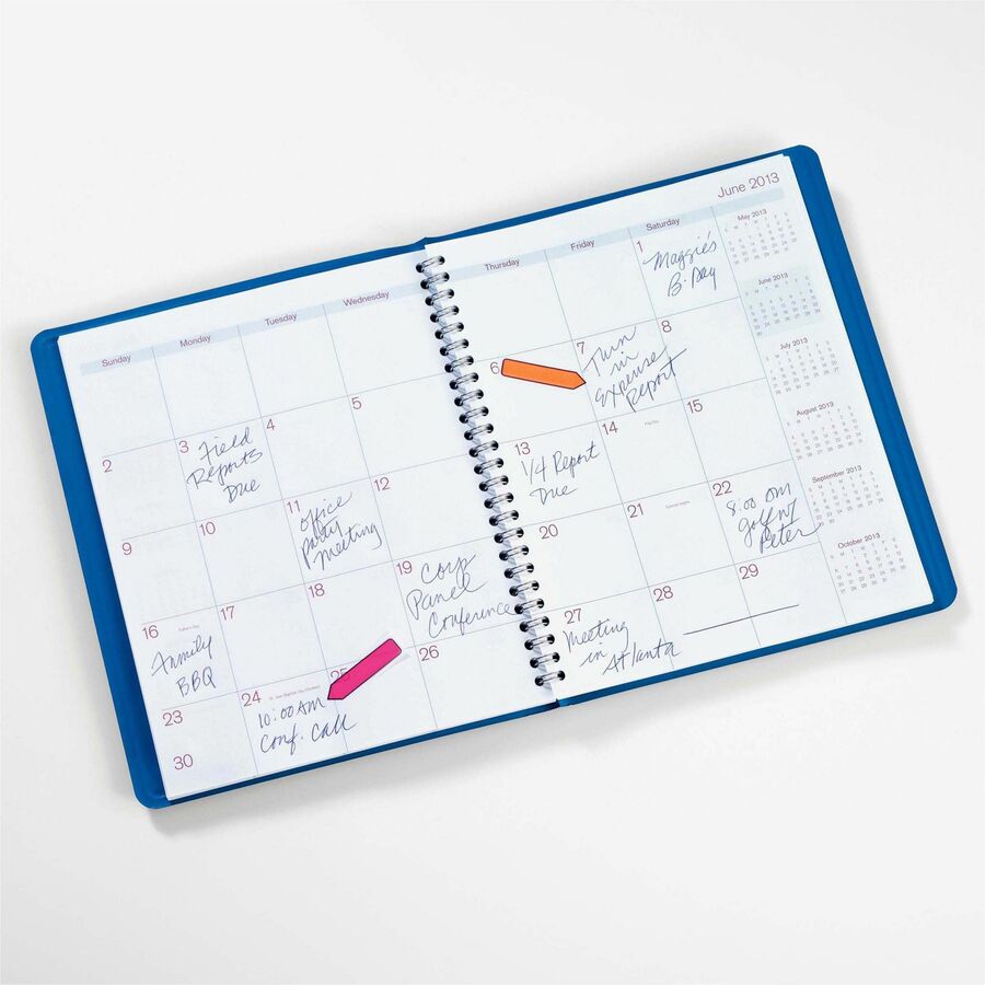 Post-it® Arrow Flags in On-the-Go Dispenser - Bright Colors