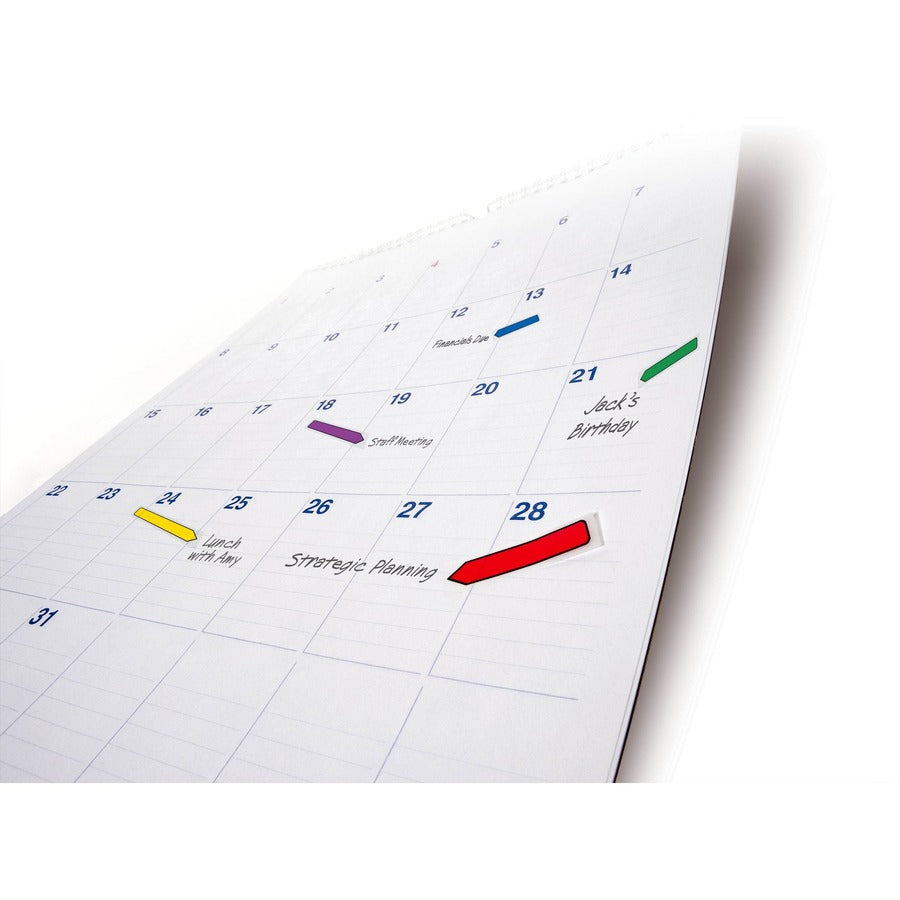 Post-it® Arrow Flags in On-the-Go Dispenser - Bright Colors