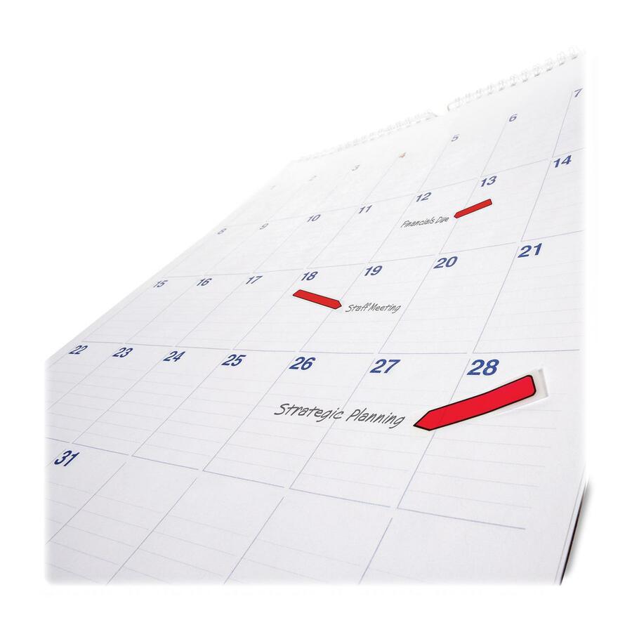 Post-it® Arrow Flags in On-the-Go Dispenser - Bright Colors