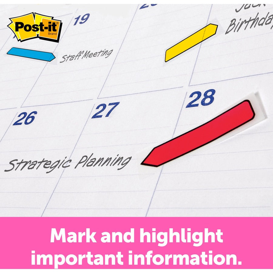 Post-it&reg; Arrow Flags - Pink