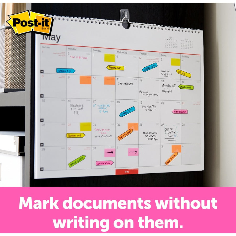 Post-it&reg; Arrow Flags - Pink