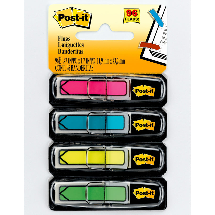 Marque-pages flèches Post-it® – Rose