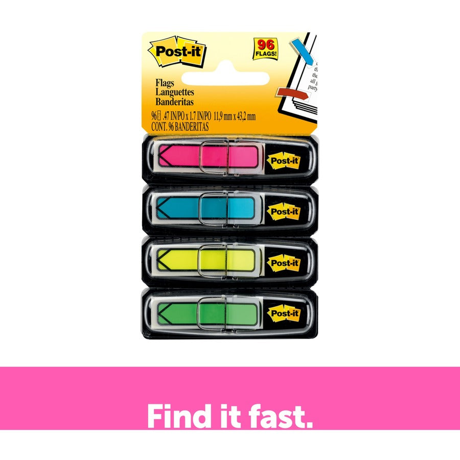 Post-it&reg; Arrow Flags - Pink