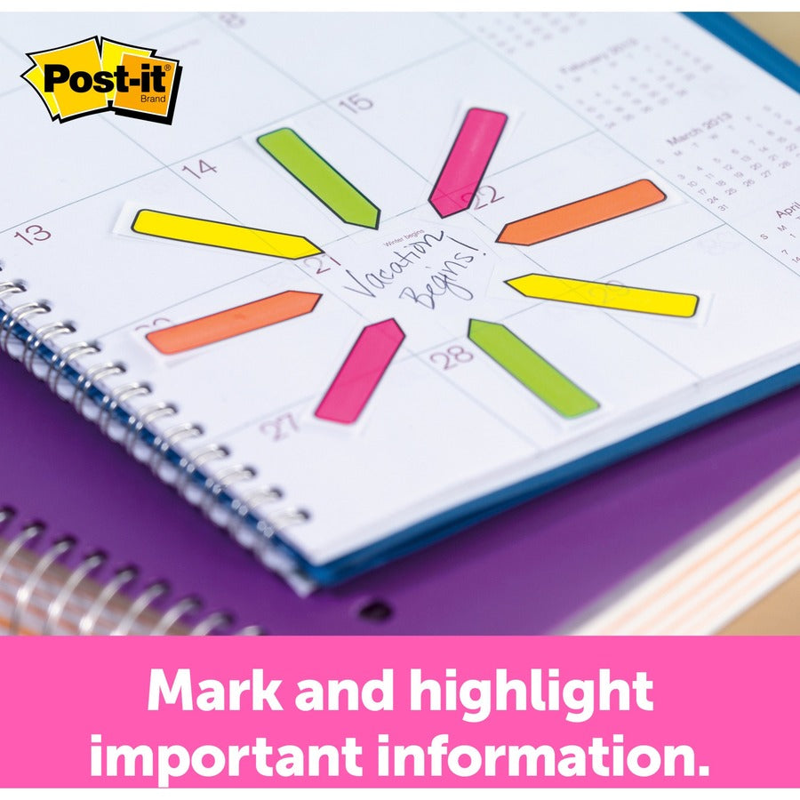 Post-it&reg; Arrow Flags - Pink