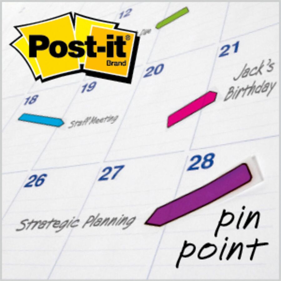 Post-it&reg; Arrow Flags - Pink