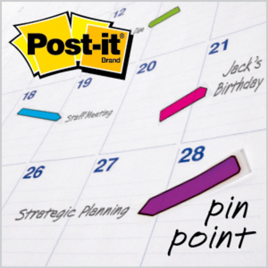 Post-it&reg; Arrow Flags - Pink