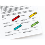 Post-it&reg; Message Flags - 120-Pack