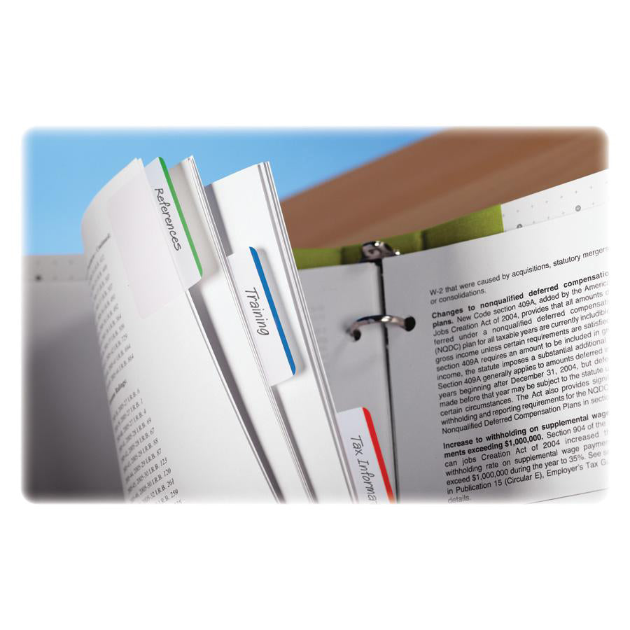 Post-it Durable Tabs - Red