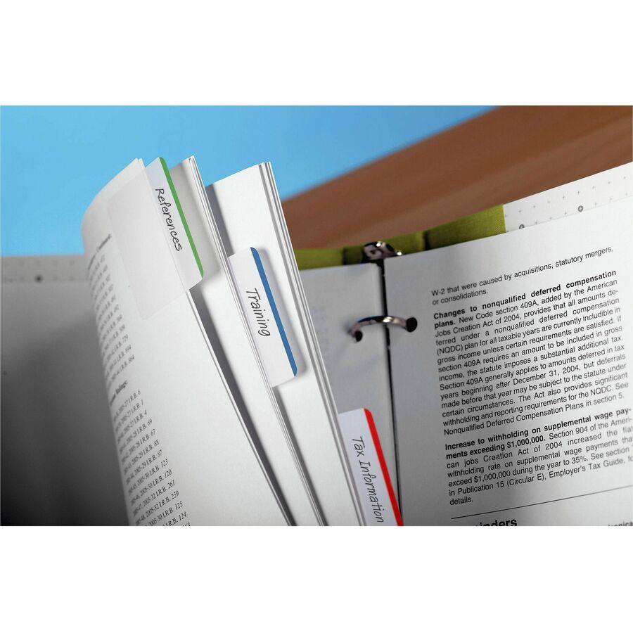 Post-it Durable Tabs - Red