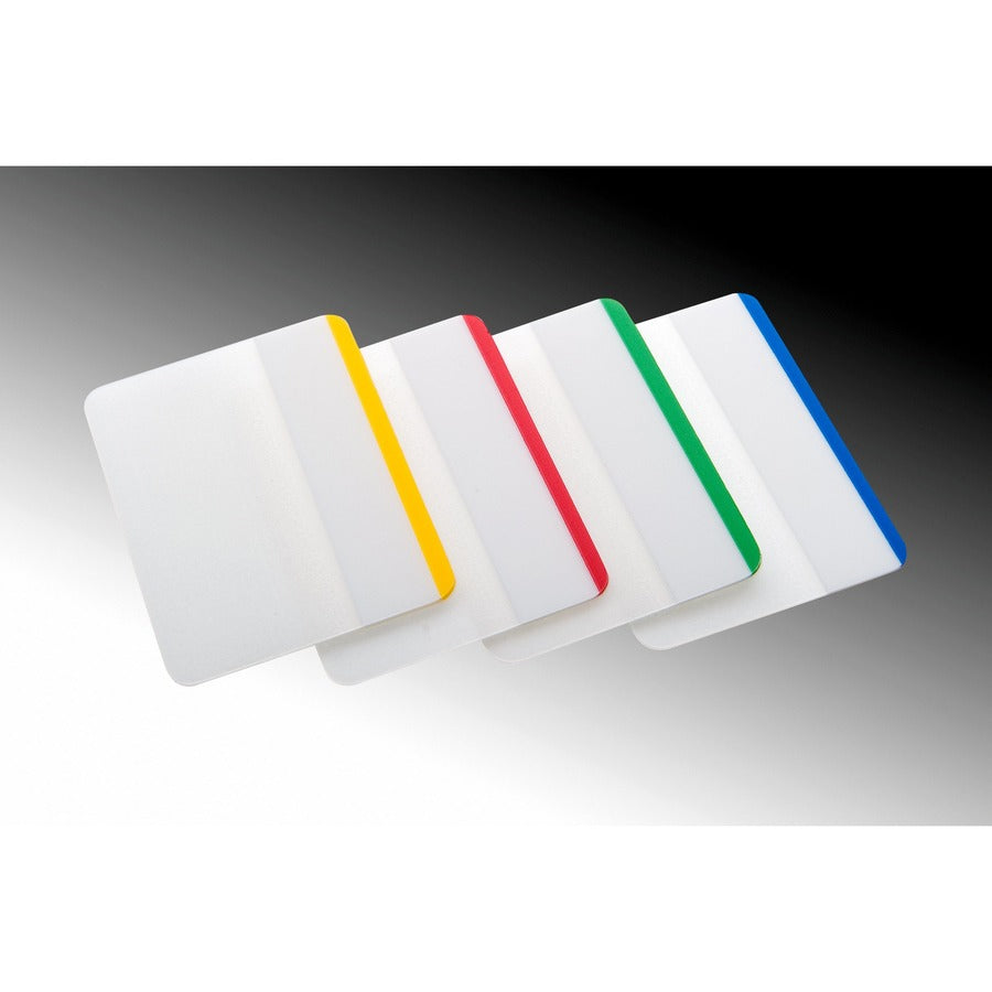 Post-it Durable Tabs - Red