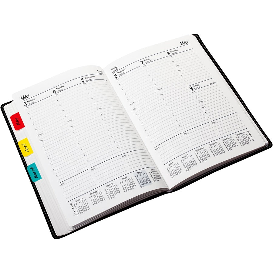 Post-it&reg; Durable Tabs - Red