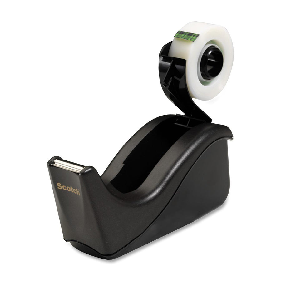 Scotch Two-tone Desktop Office Tape Dispenser