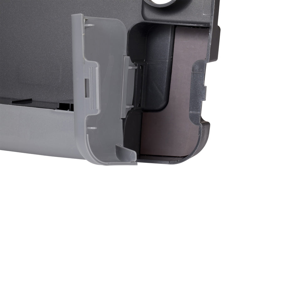 Officemate Portable Clipboard Storage Case — Charcoal