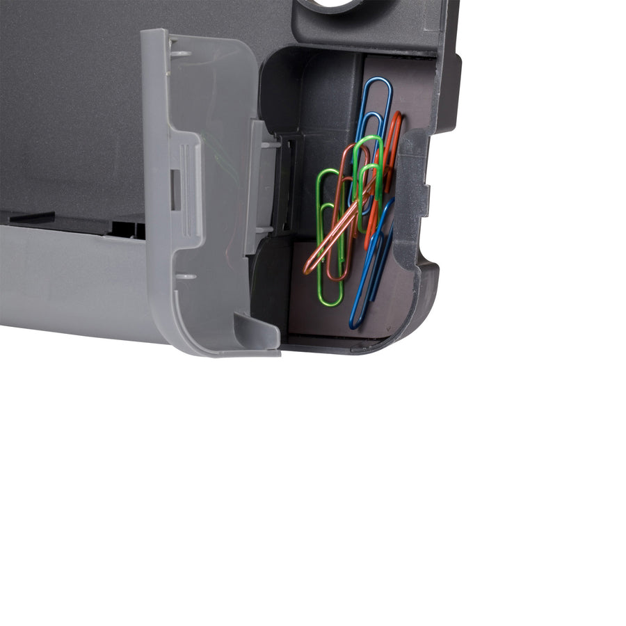 Officemate Portable Clipboard Storage Case — Charcoal
