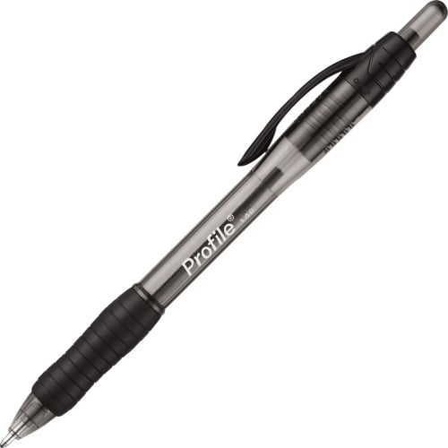 Paper Mate Profile Ballpoint Retractable Pen - Bold Black 89465A