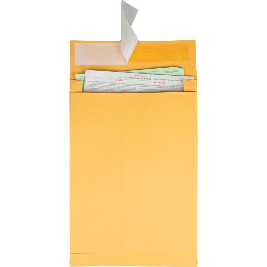 Quality Park 10 x 13 x 2 Expansion Envelopes with Self-Seal Closure