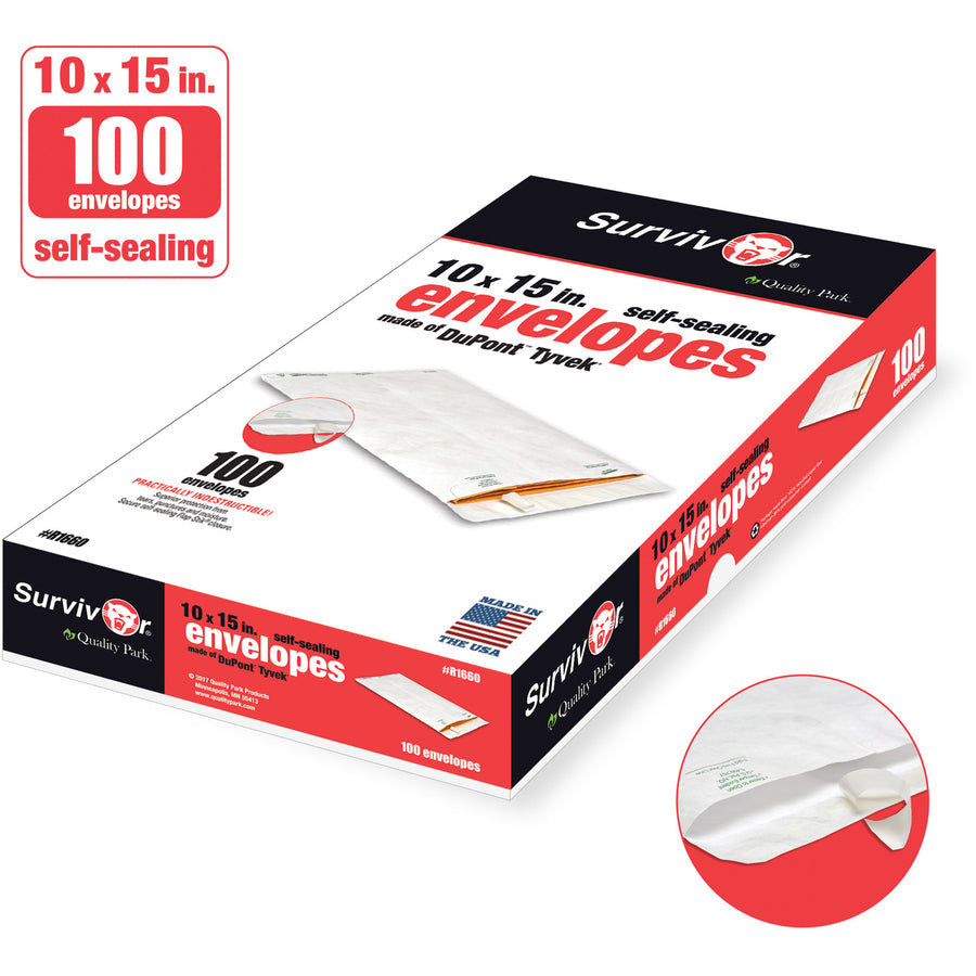 Survivor® 10 x 15 DuPont Tyvek Catalog Mailers