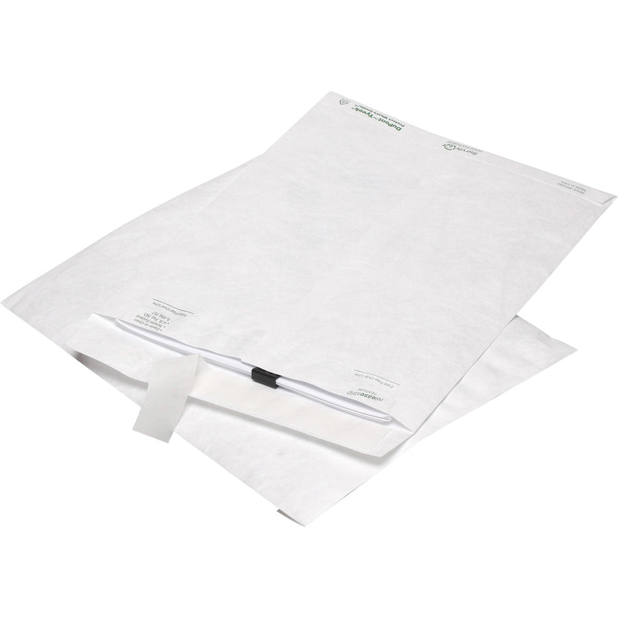 Survivor DuPont Tyvek Catalog Mailers — 12" x 15-1/2", Box of 100, White