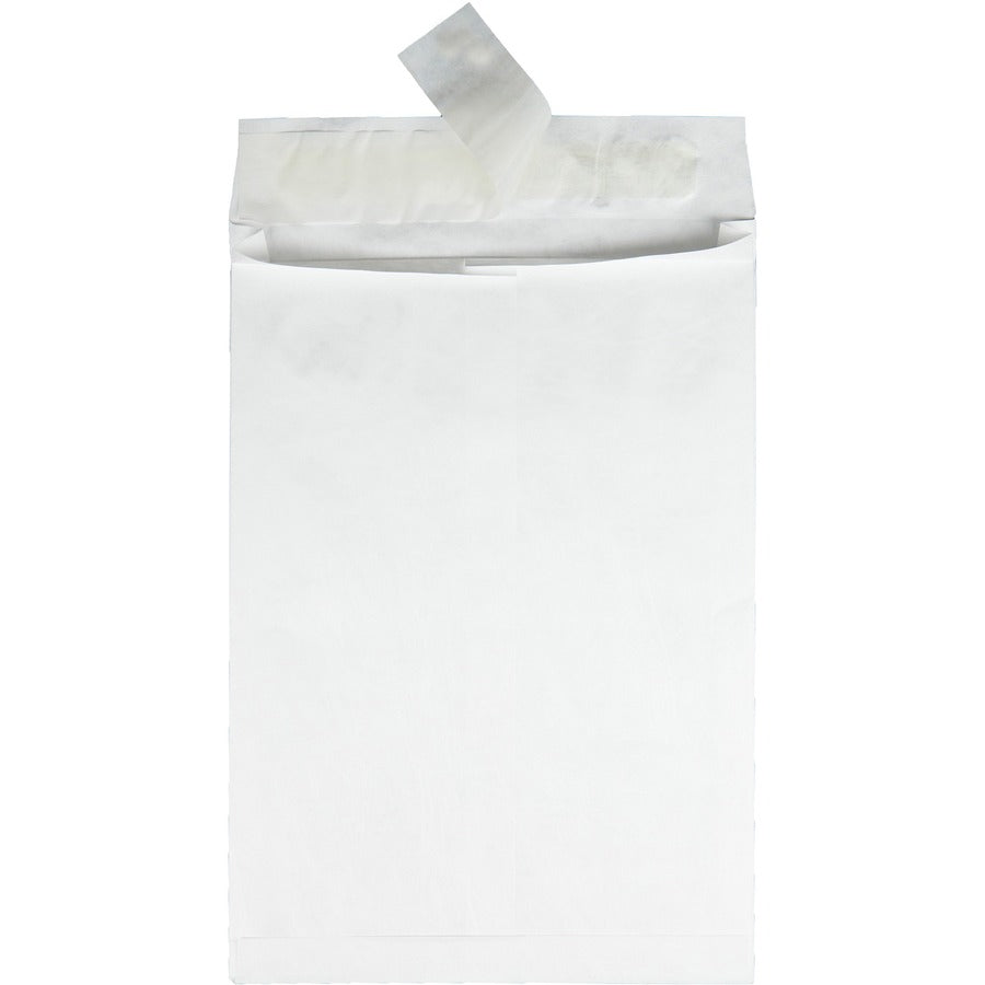 Survivor DuPont Tyvek Expansion Mailers — 10" x 13" x 1-1/2", Box of 100, White