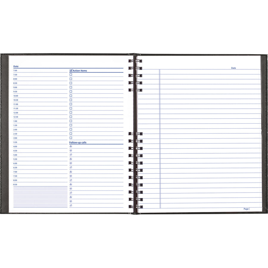Blueline NotePro Undated Daily Planner - 11x8