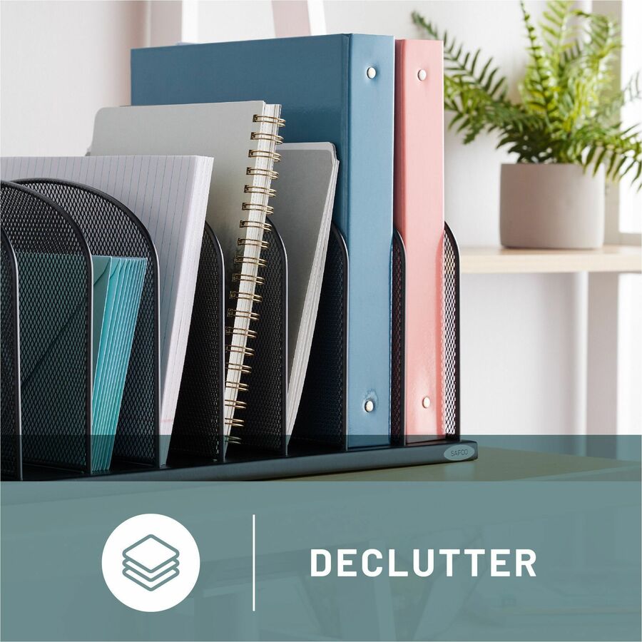 Safco Mesh Desk Organizers