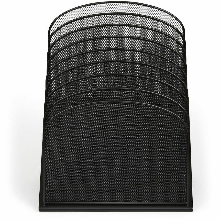 Safco Onyx Wire Mesh Desktop Organizer