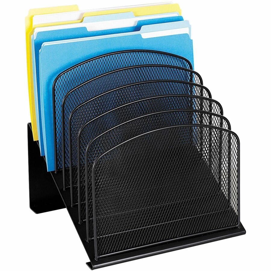 Safco Onyx Wire Mesh Desktop Organizer