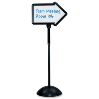 Safco Write Way Dual-sided Directional Sign