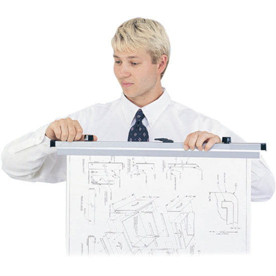 Safco Aluminum Hanging Clamps - 1-Pack