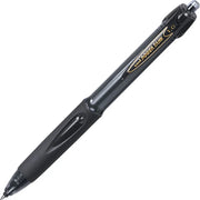 Uniball Power Tank Retractable Ballpoint Pens - 1.0mm Black 42070