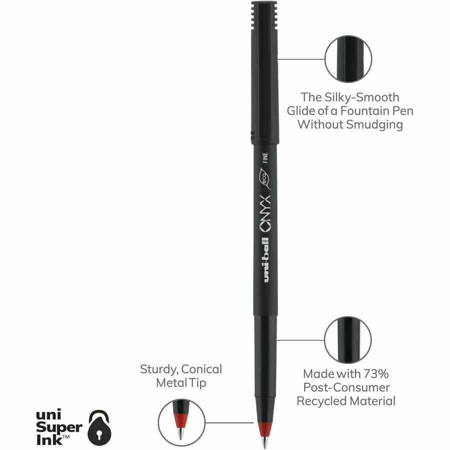 uniball™ Onyx Rollerball Pens