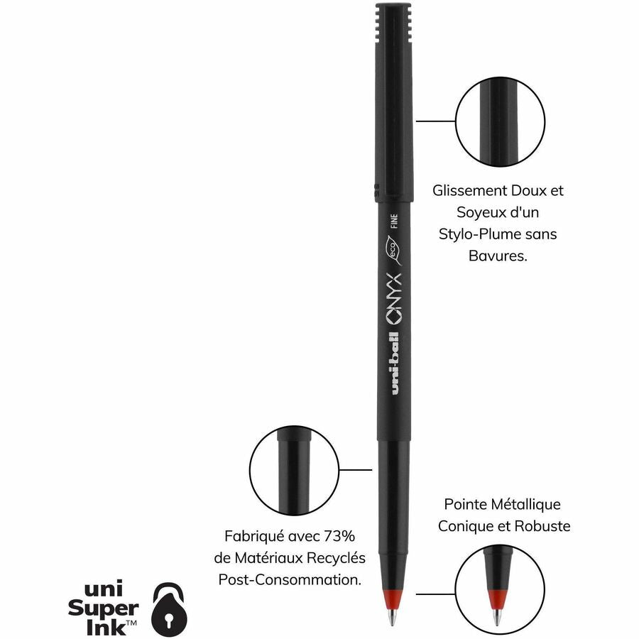 uniball™ Onyx Rollerball Pens