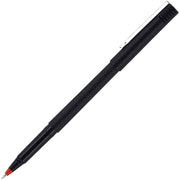 Stylo roller Micro Roller de uniball, encre rouge 0,5 mm – Lot de 12