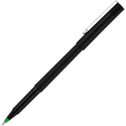 Stylo Rollerball uniball ROLLER Micro, encre verte 0,5 mm – Lot de 12