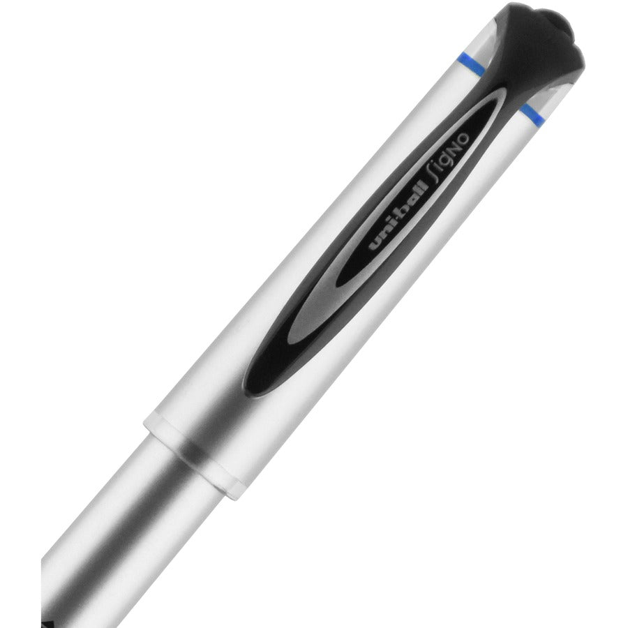 Uniball 207 Impact Gel Pen — 1.0 mm Bold, Blue