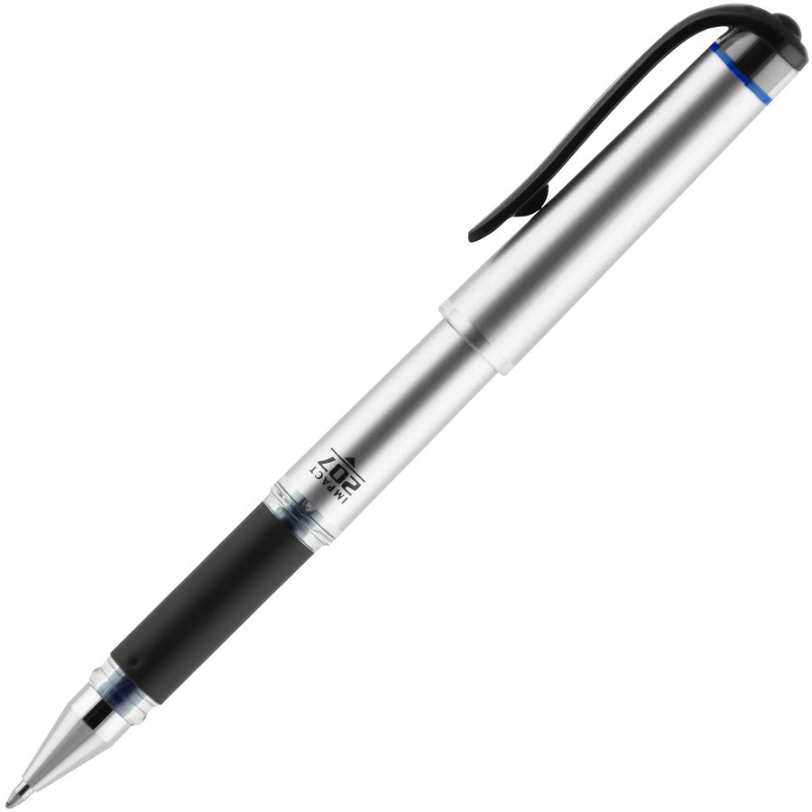 Uniball 207 Impact Gel Pen — 1.0 mm Bold, Blue